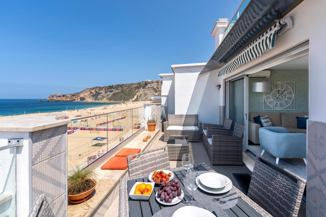 360 Rooftop On The Beach Nazare - Nativo Oceanfront Exterior foto