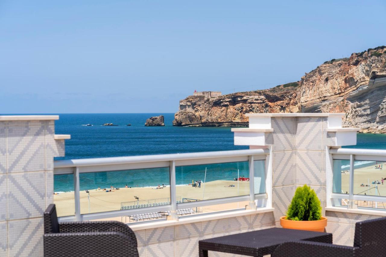 360 Rooftop On The Beach Nazare - Nativo Oceanfront Exterior foto