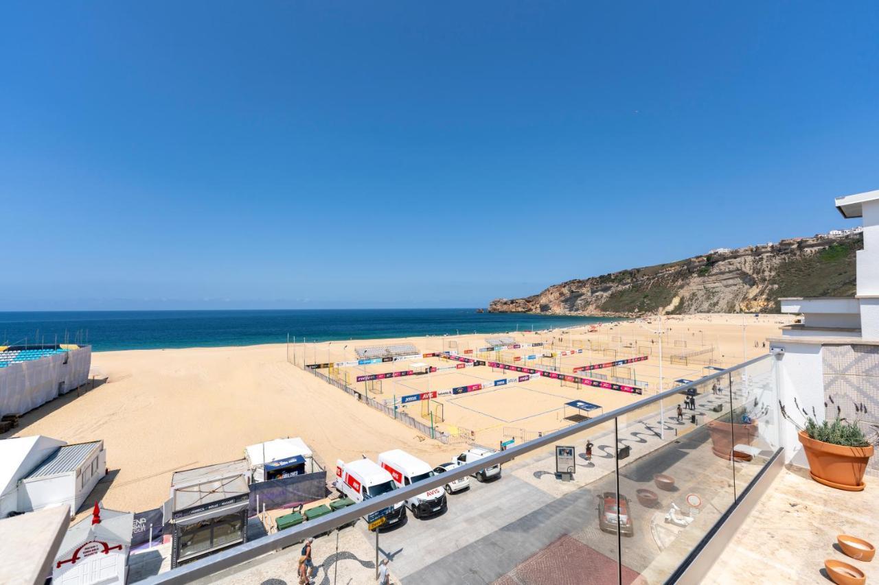 360 Rooftop On The Beach Nazare - Nativo Oceanfront Exterior foto